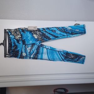 Feed Me Fight Me leggings